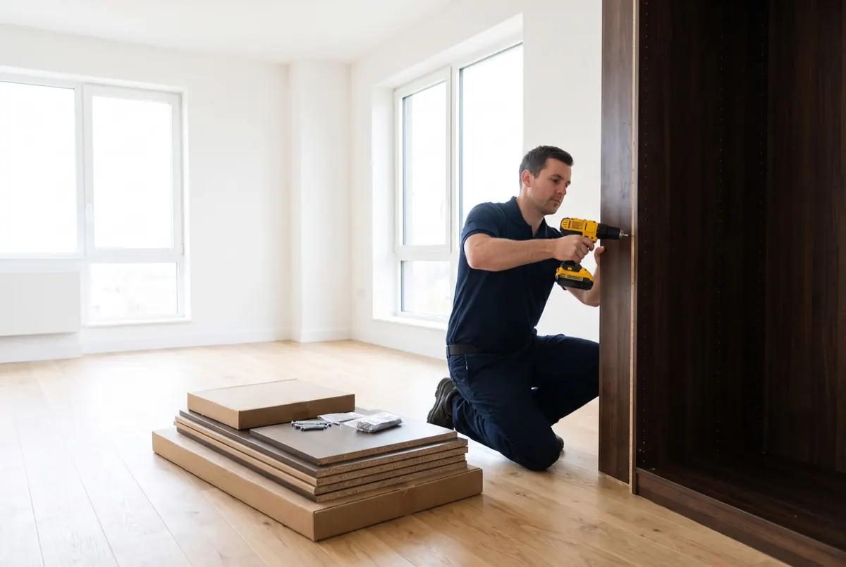 Möbelmontage in Wien – Ab- & Aufbau