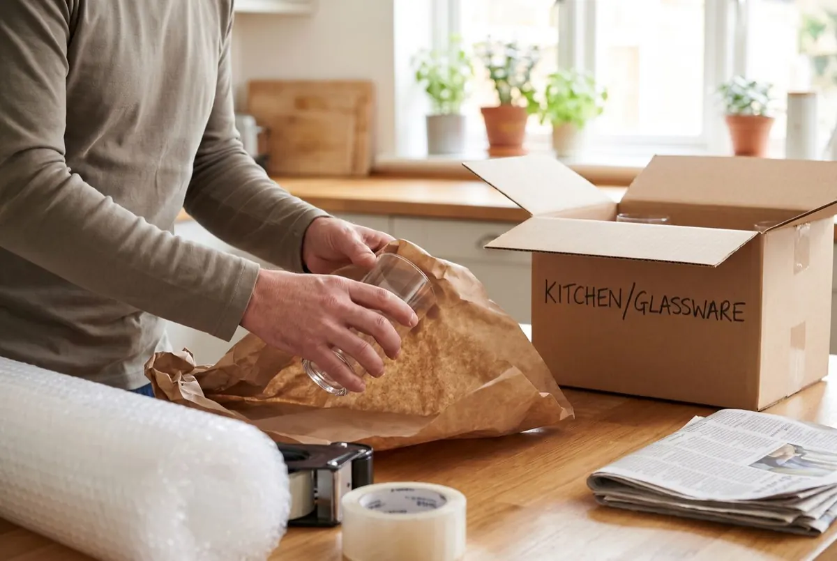 Verpackungsservice in Wien – Ein- & Auspacken