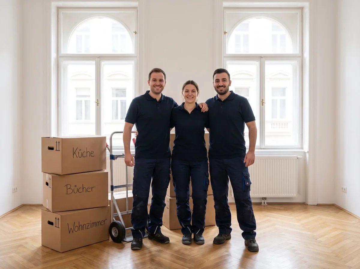 Unser eingespieltes Wiener Umzugsteam